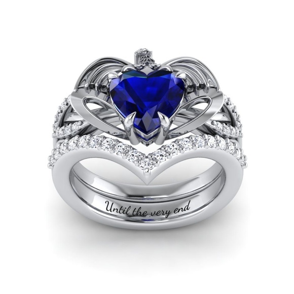 Harry Potter Engagement Ring - Picture 5 of 5